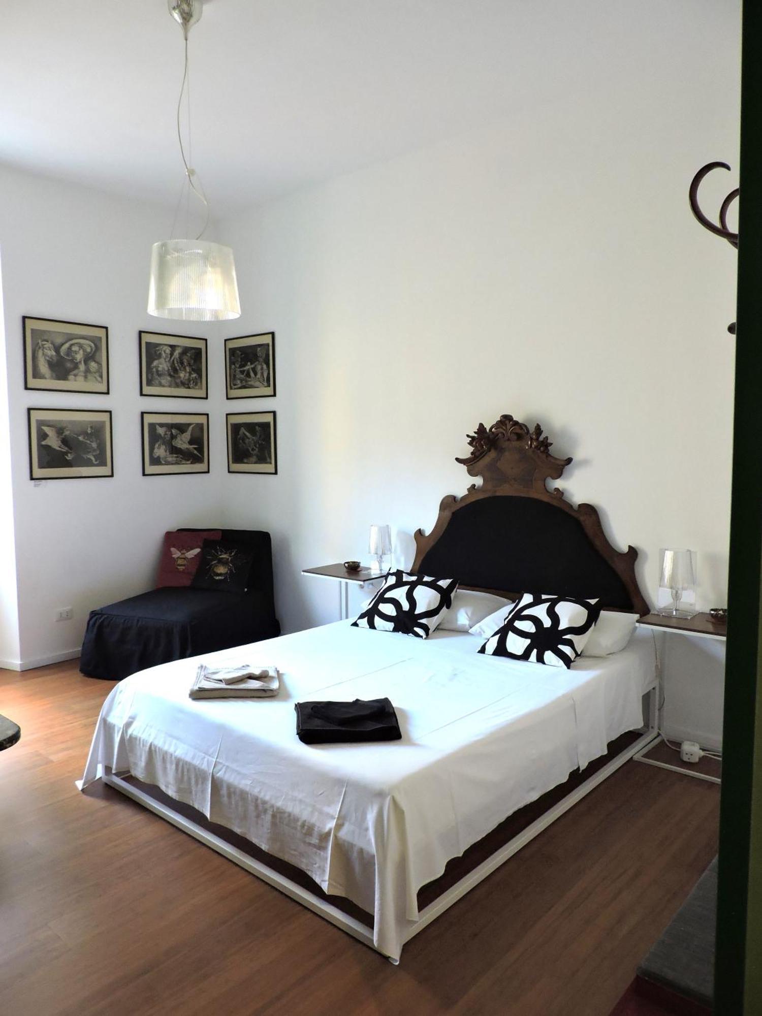 Art Lab Residence Roma Oda fotoğraf