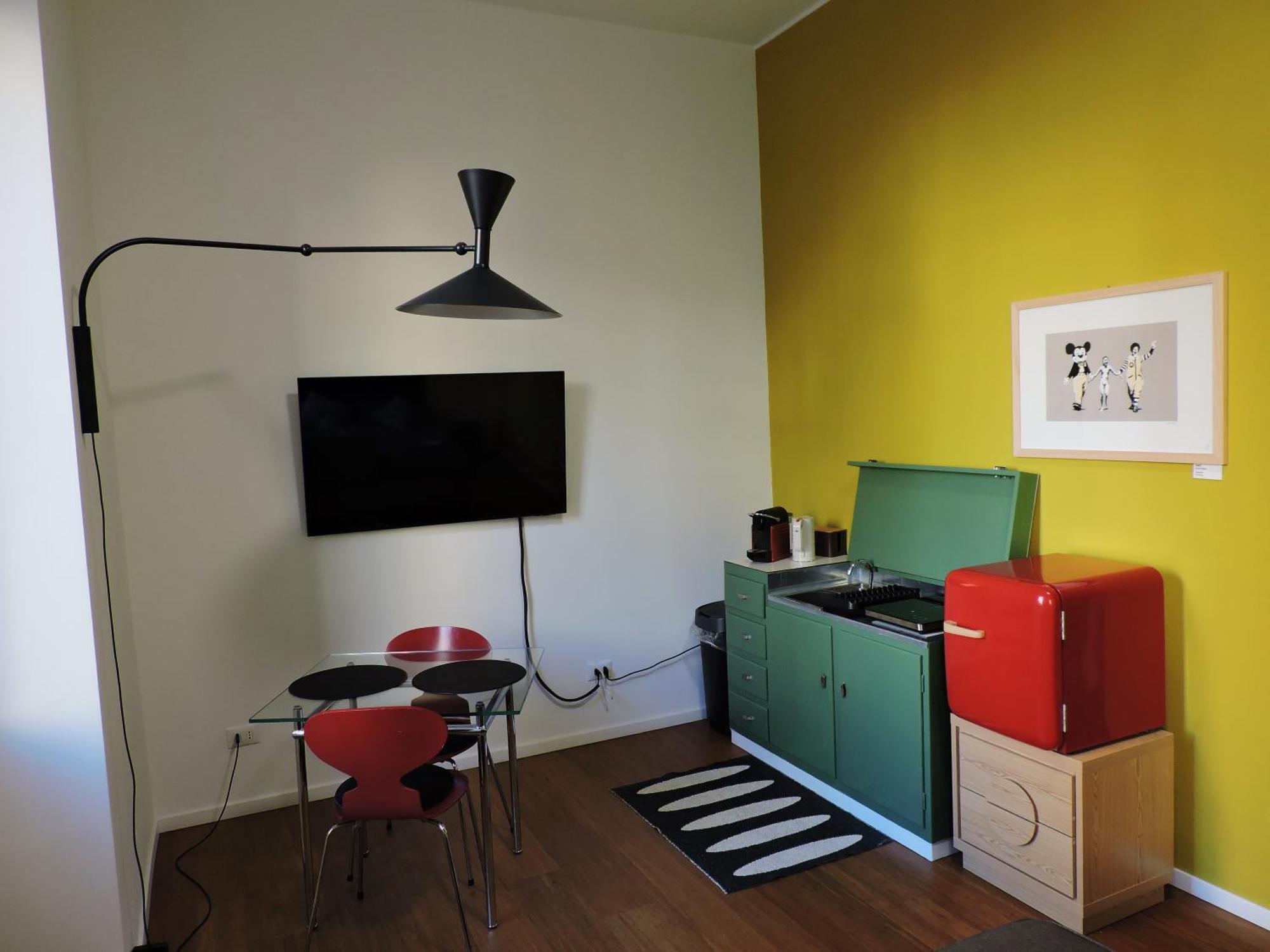 Art Lab Residence Roma Oda fotoğraf