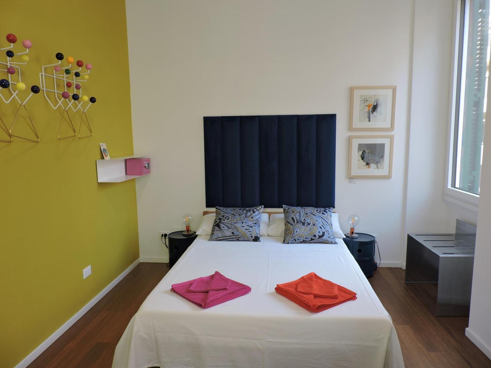 Art Lab Residence Roma Oda fotoğraf